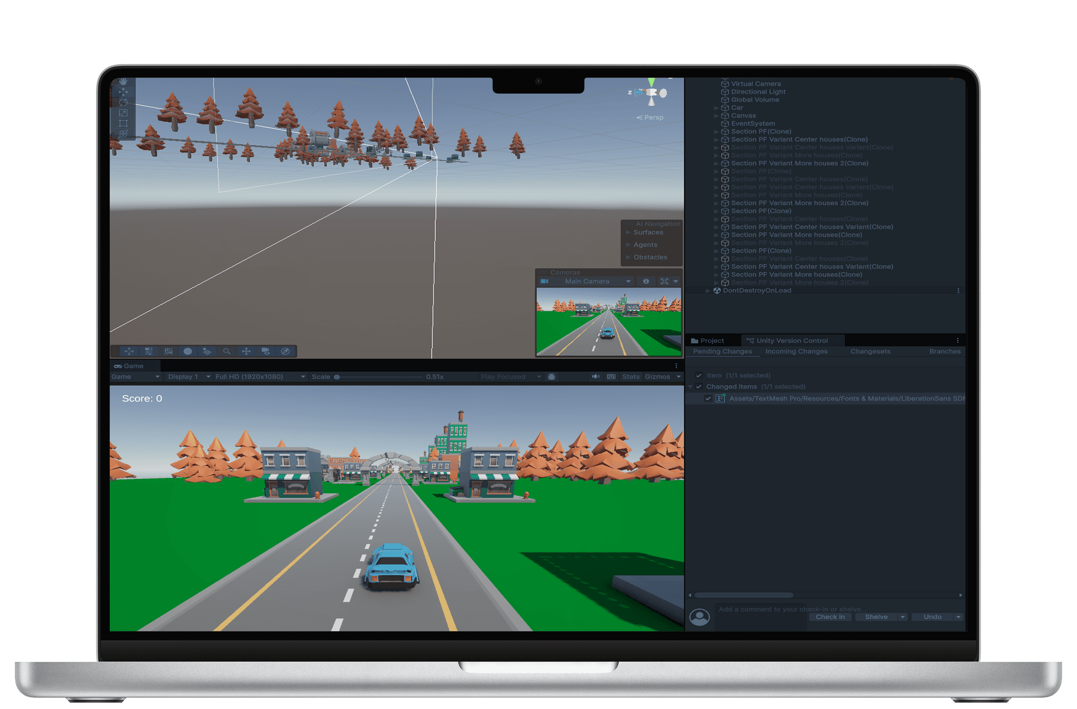 Car Game – skjermbilde