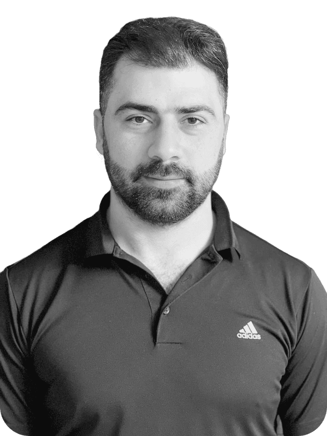 Portrett av Jwan Mohammad