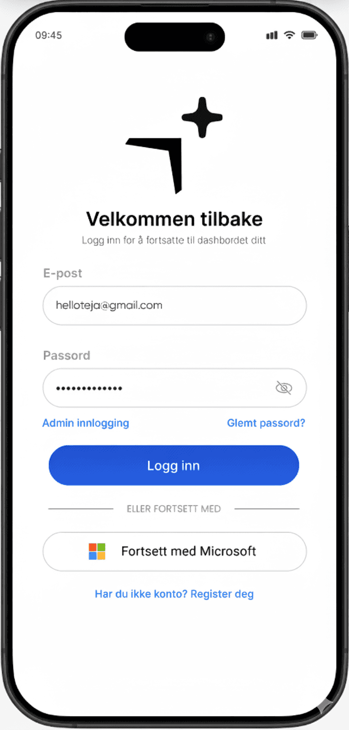 Stellai – mobilskjerm